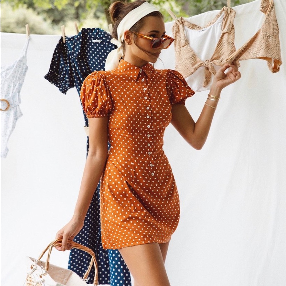 Weworewhat Elle dress